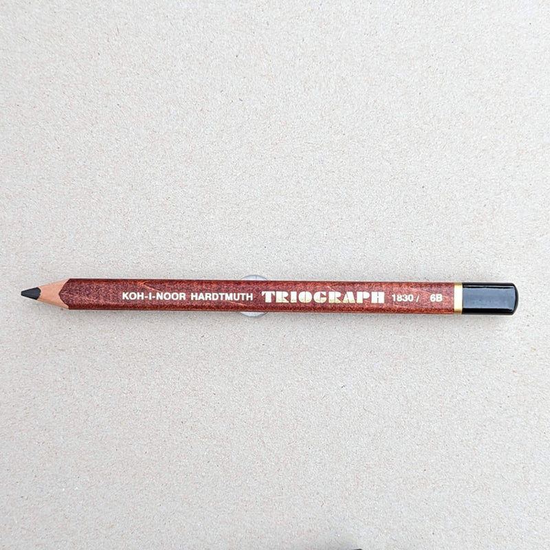 Koh-I-Noor Triograph Wooden Pencil