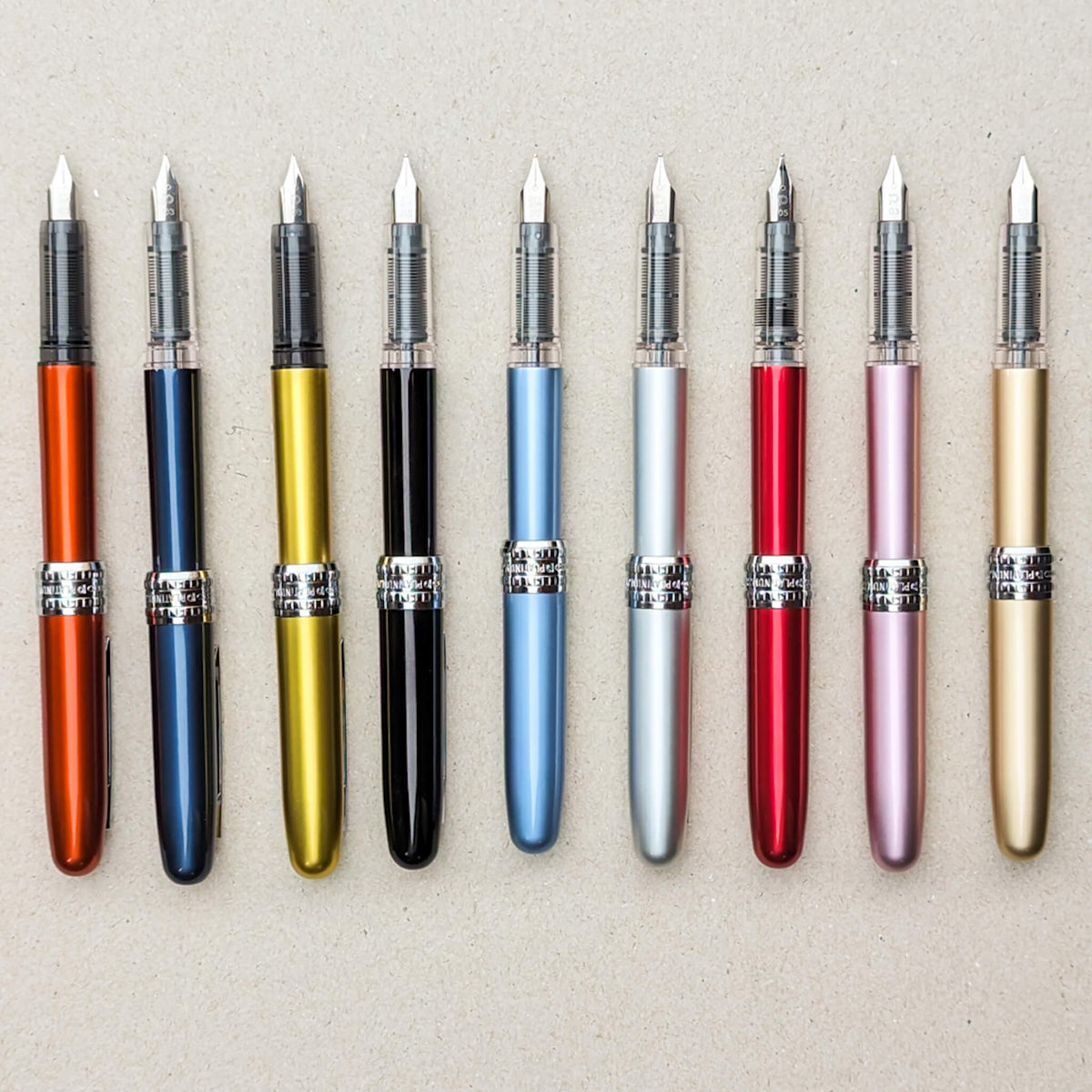 Platinum Plaisir Fountain Pen Fine Nib