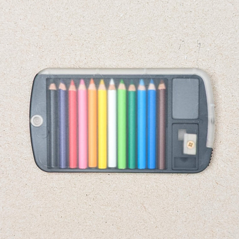 Mini Colouring Pencil Set