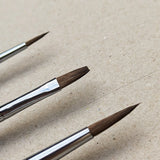Kuretake Set of 3 Paint Brushes