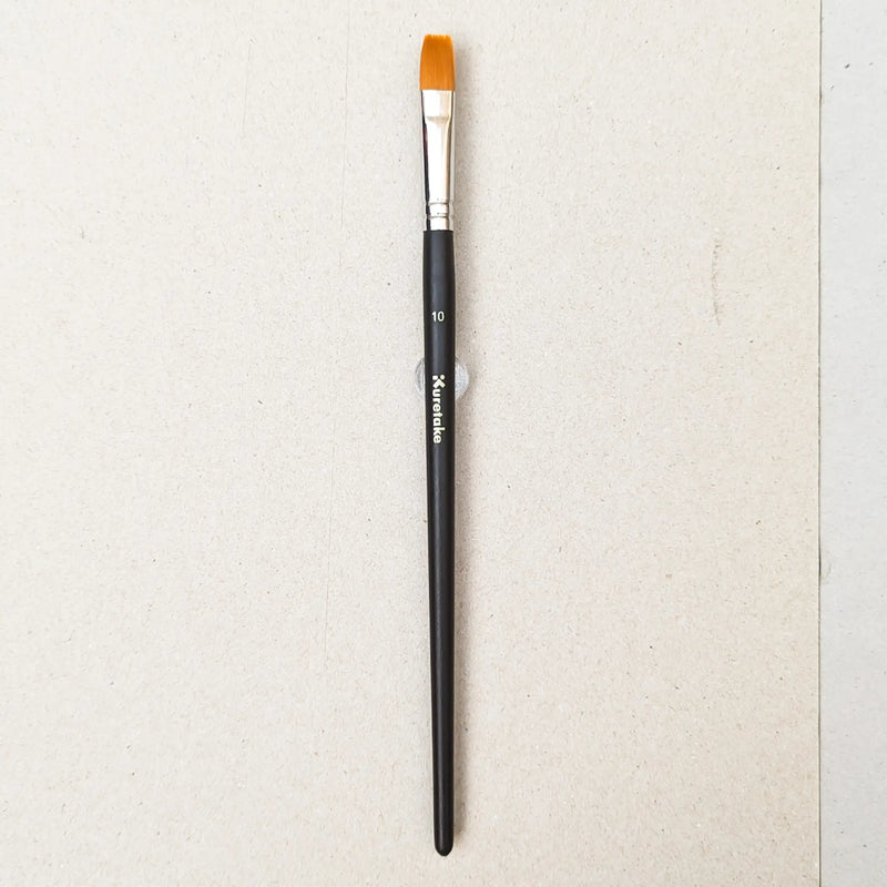 Kuretake No.10 Flat Paintbrush