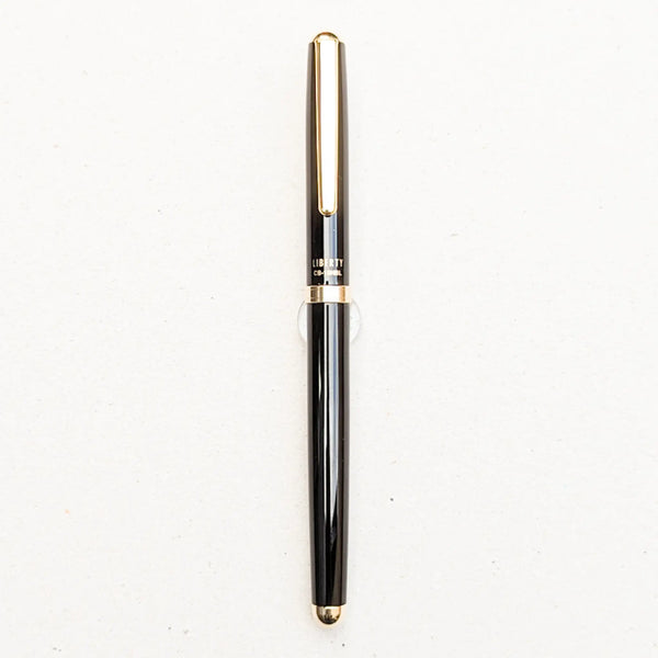 Ohto Liberty Rollerball 0.5mm Pen Black