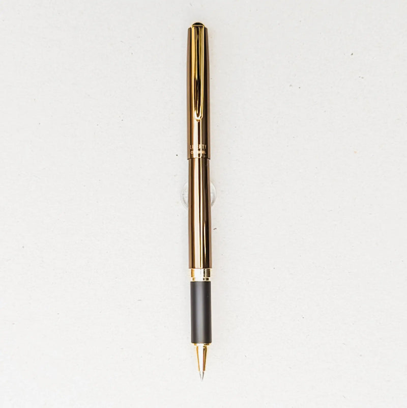 Ohto Liberty Rollerball 0.5mm Pen Brown