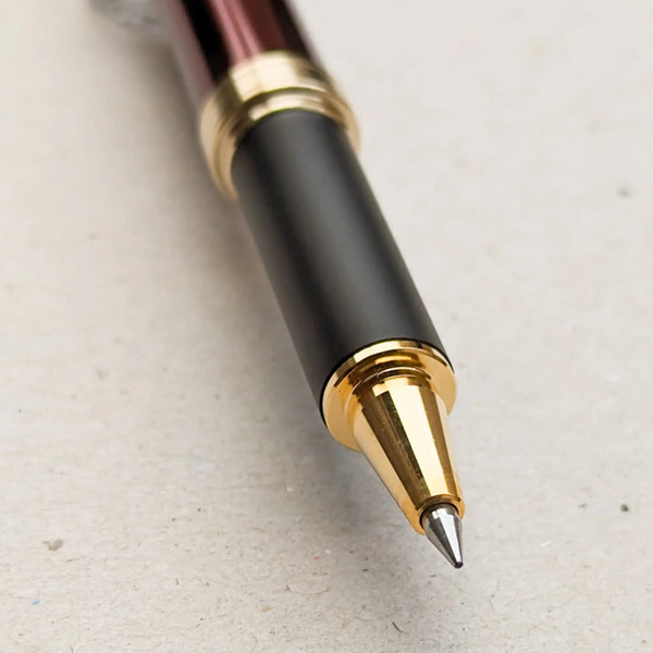 Ohto Liberty Rollerball 0.5mm Pen Wine Red