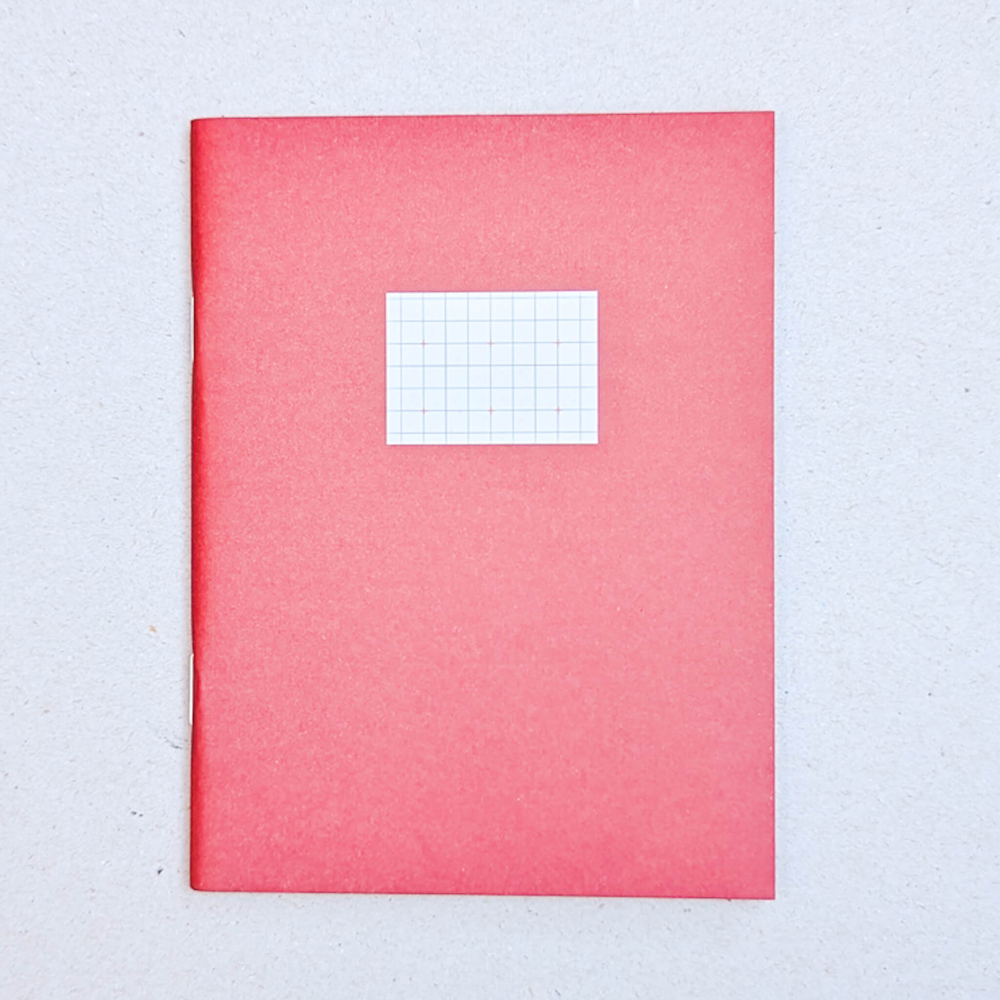 Paperways A6 Notebook - Red - Grid, £3.50