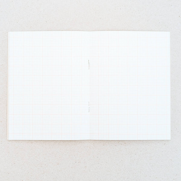 Paperways A6 Notebook - Grey - Grid