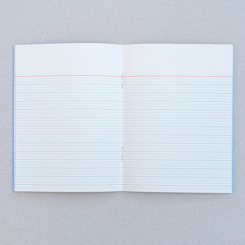 Paperways A6 Notebook - Blue - Lined