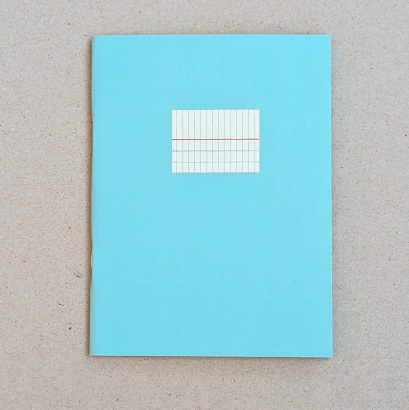 Paperways A6 Notebook - Light Blue - Grid