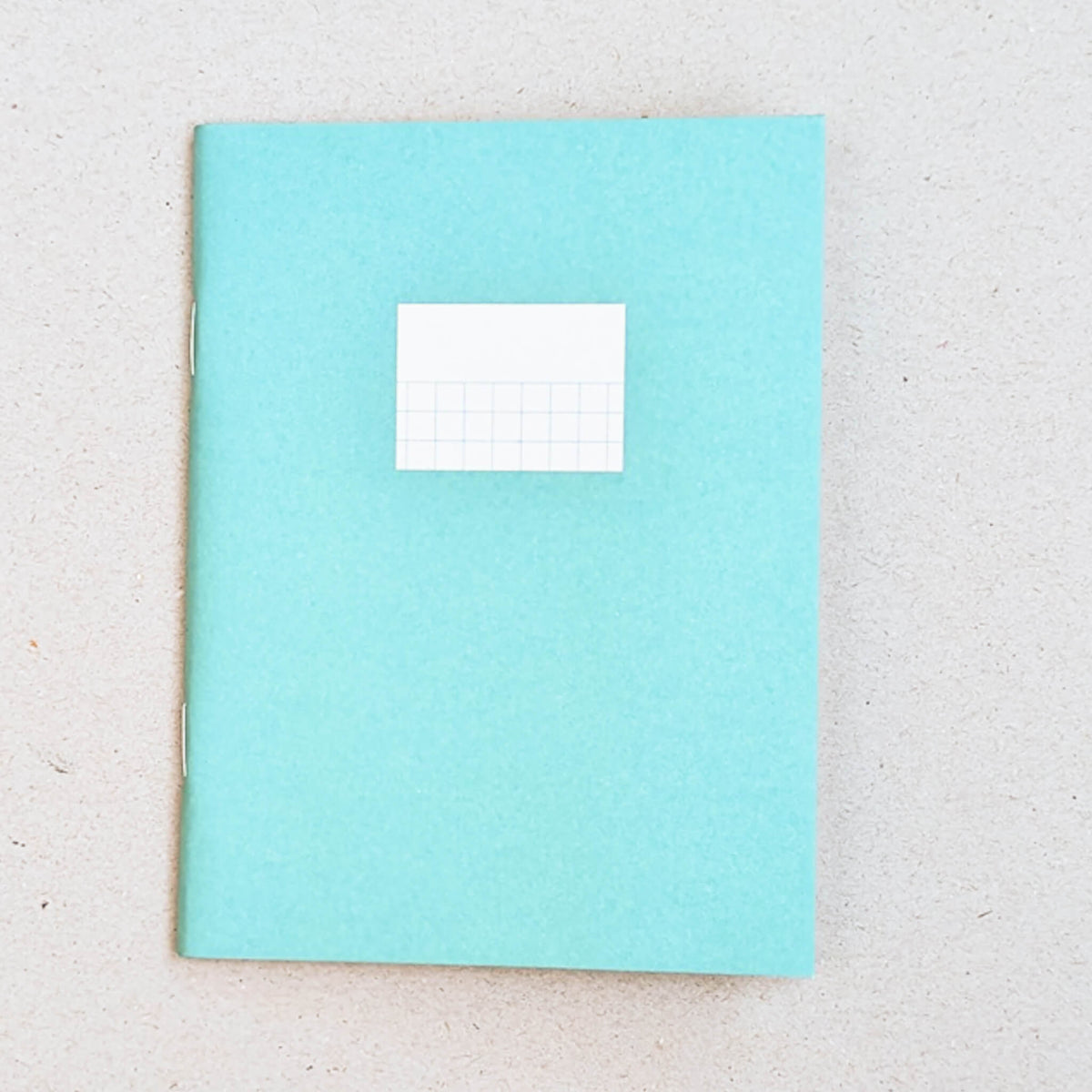 Paperways A6 Notebook - Turquoise - Grid