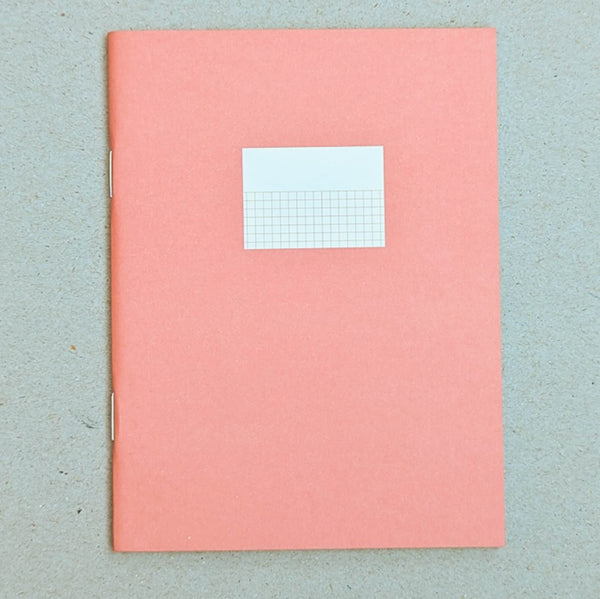 Paperways A6 Notebook - Pink - Grid