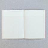 Paperways A6 Notebook - Pink - Grid