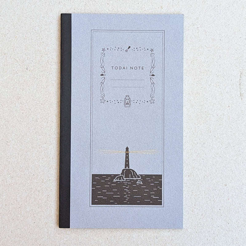 Kyupodo Todai Lighthouse Notebook Night - Slim A5