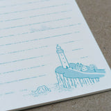 Kyupodo Todai Lighthouse Notebook Day - Slim A5