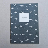 Dinosaur Print A5 Notebook