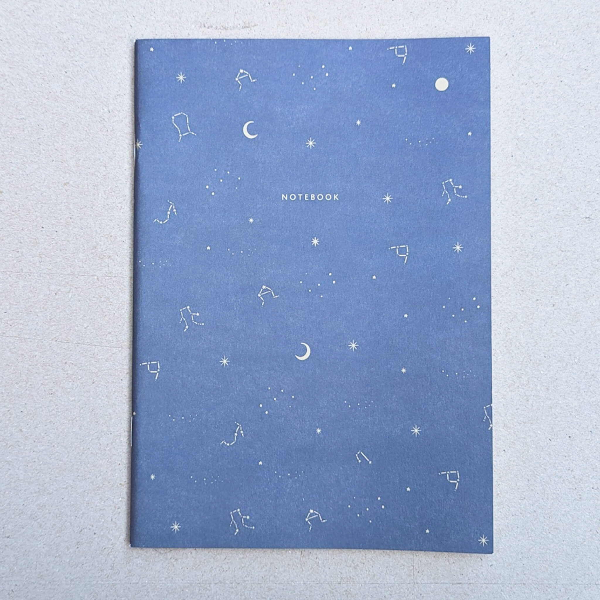 Star Constellation Print A5 Notebook, £2.95