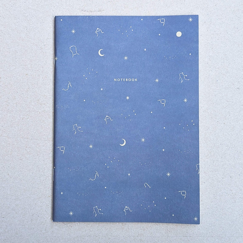 Star Constellation Print A5 Notebook