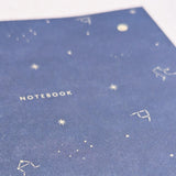 Star Constellation Print A5 Notebook