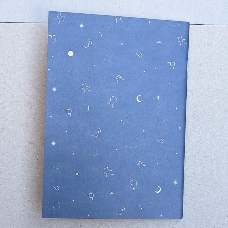 Star Constellation Print A5 Notebook