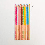 Dual Colour 2 in 1 Colouring Pencils Set of 10