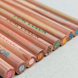 Dual Colour 2 in 1 Colouring Pencils Set of 10