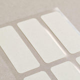 Stalogy 006 Masking Patches Washi Rectangle Labels