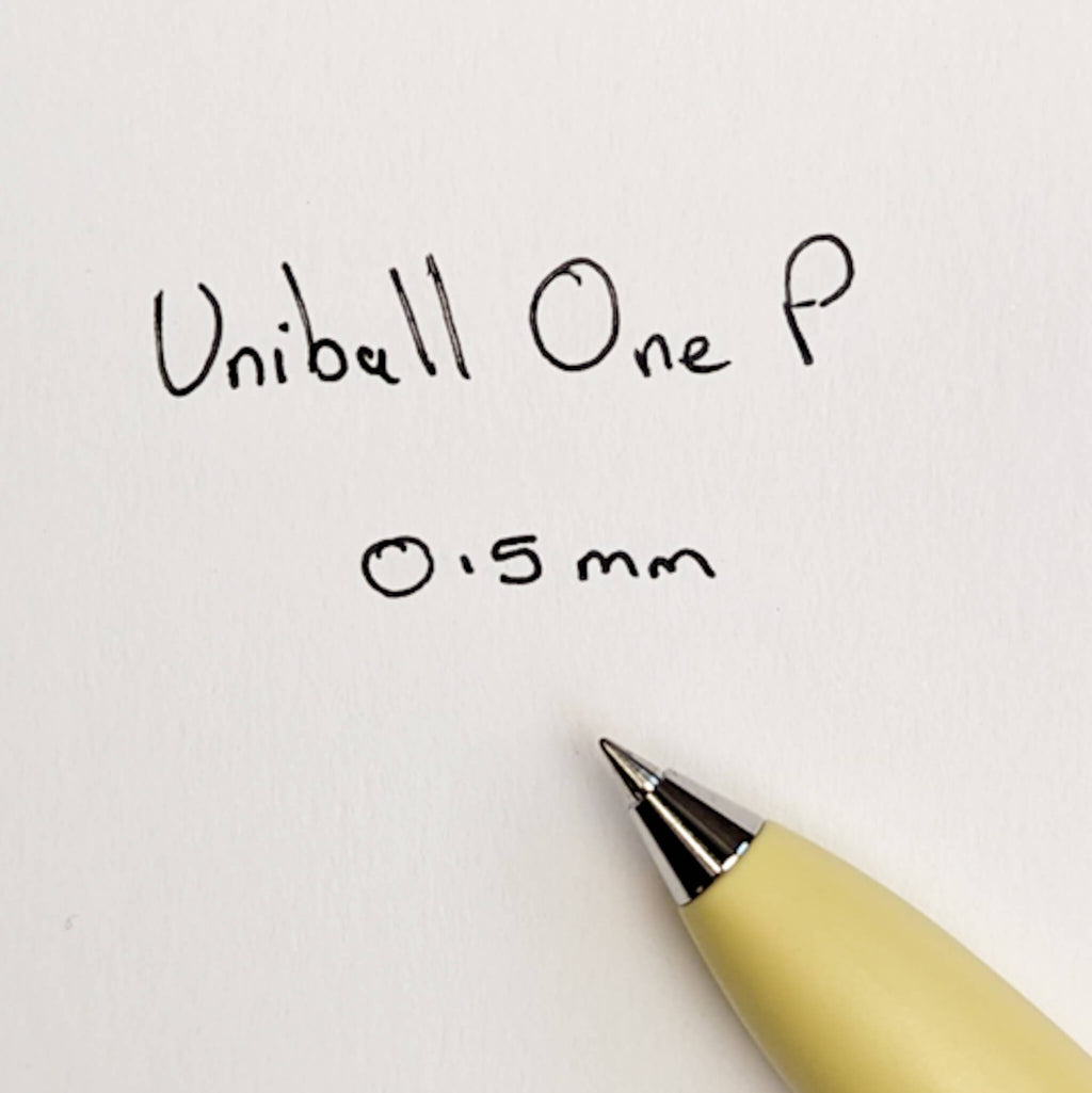 Uniball one 0.5 Clearance