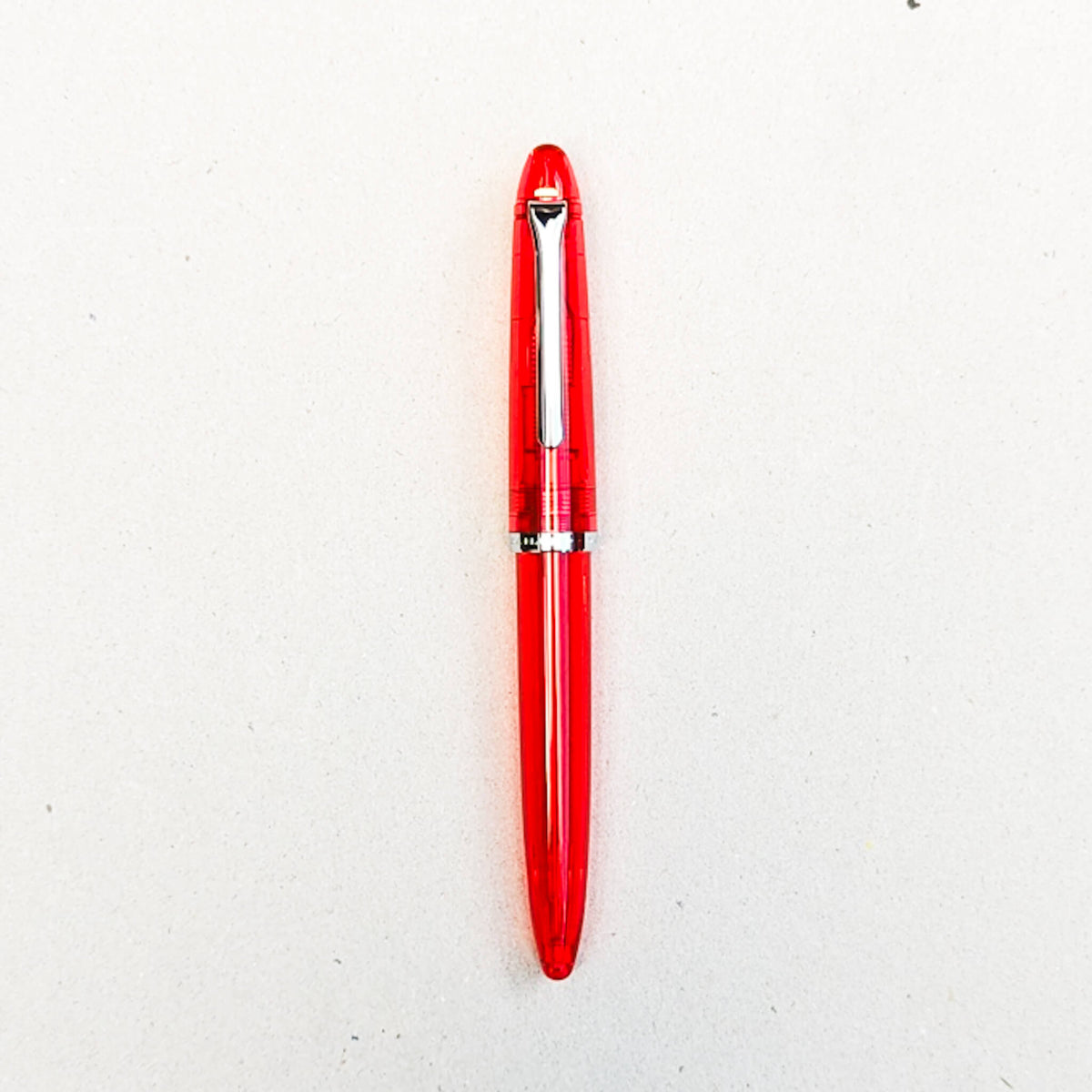 Sailor Compass 1911 Fountain Pen Red
