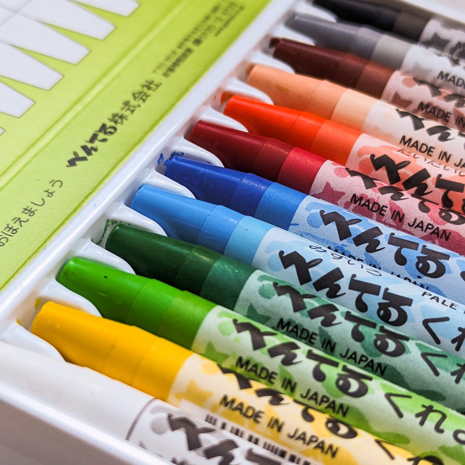 Pentel Crayons Set of 12, £6.95