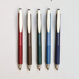 Zebra Sarasa Nano 0.3mm Set of 5 Pens Vintage Colours Set B