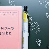 Hightide 2024 Weely Diary 'Les Agenda De L'Année' A6