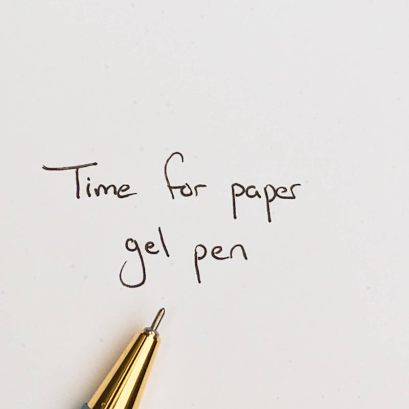 Mark's Time for Paper Gel Pen Pastel Colours