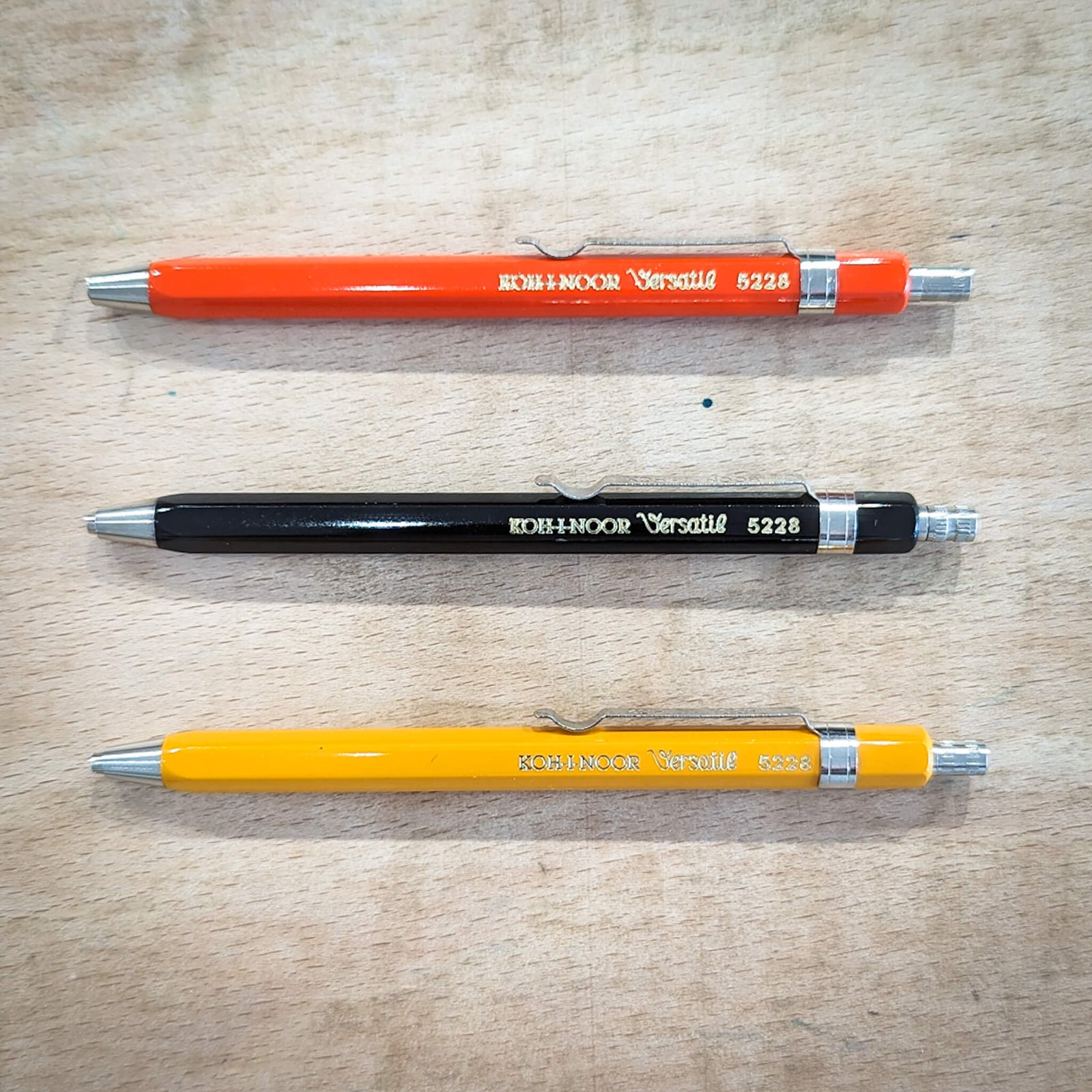 Koh-I-Noor Versatile 5228 2.0mm Short Clutch Pencil, $7.51