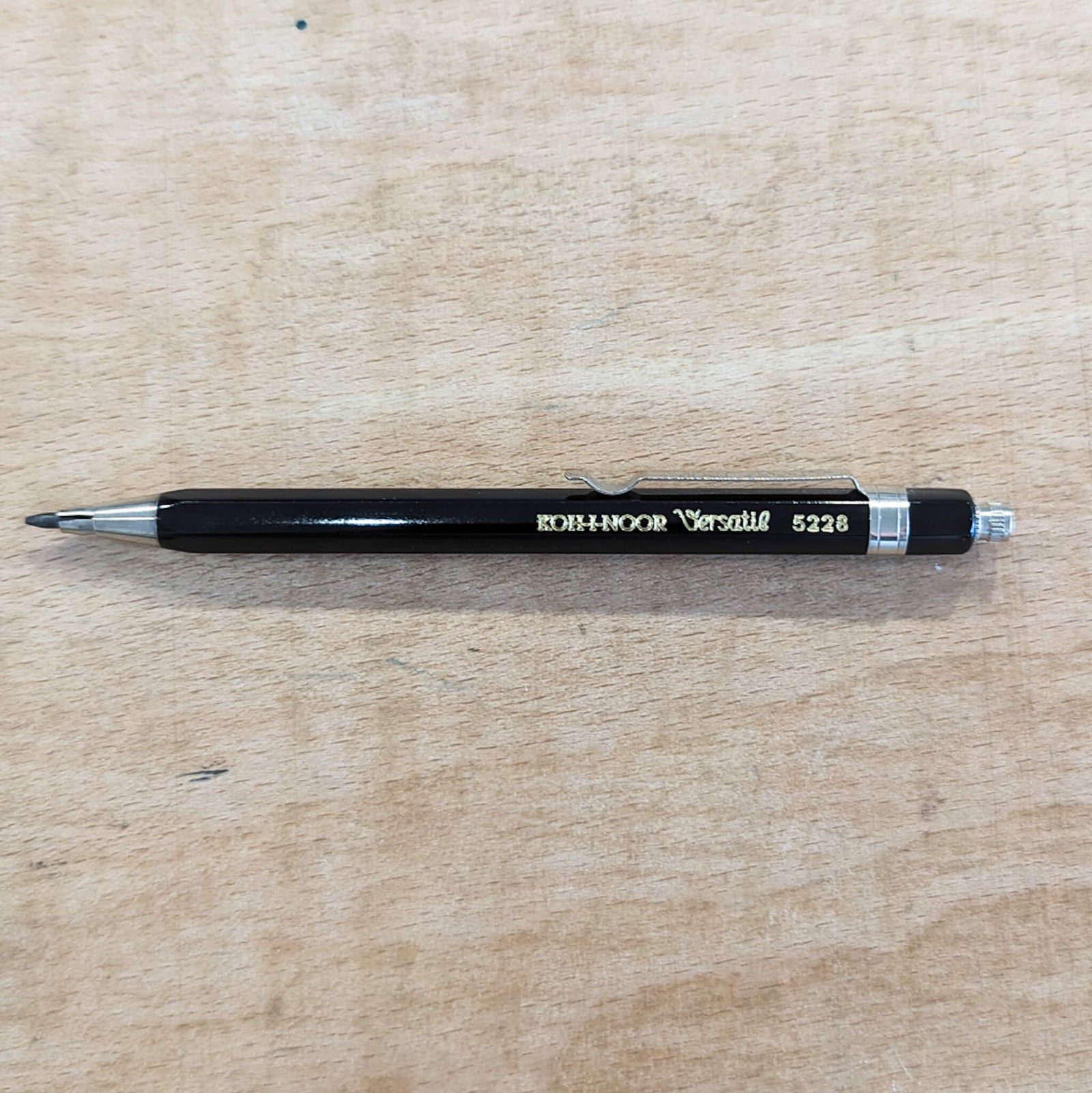 Koh-I-Noor Versatile 5228 2.0mm Short Clutch Pencil, $6.77