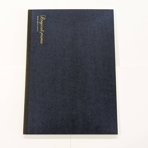 Nakabayashi Logical Prime Blue B5 Threadbound Notebook 6mm Lined