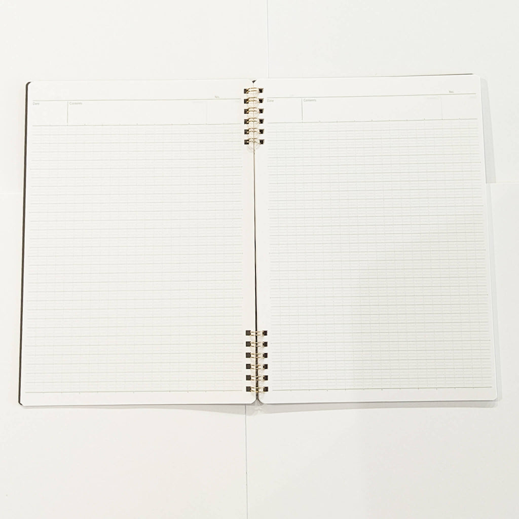 7mm Ruling Notebook Nakabayashi Logical Prime Ringbound 7mm Ruled Notebook B5, £7.50