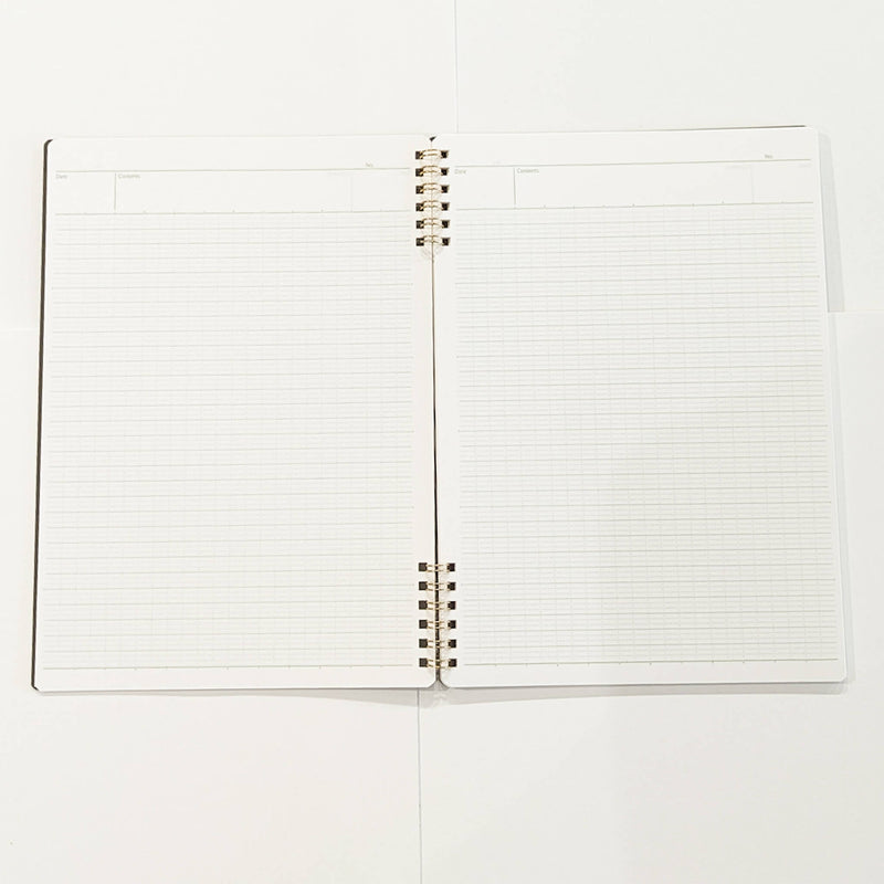 Nakabayashi Logical Prime Ringbound 7mm Lined  Notebook B5