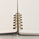 Nakabayashi Logical Prime Ringbound 7mm Lined  Notebook B5