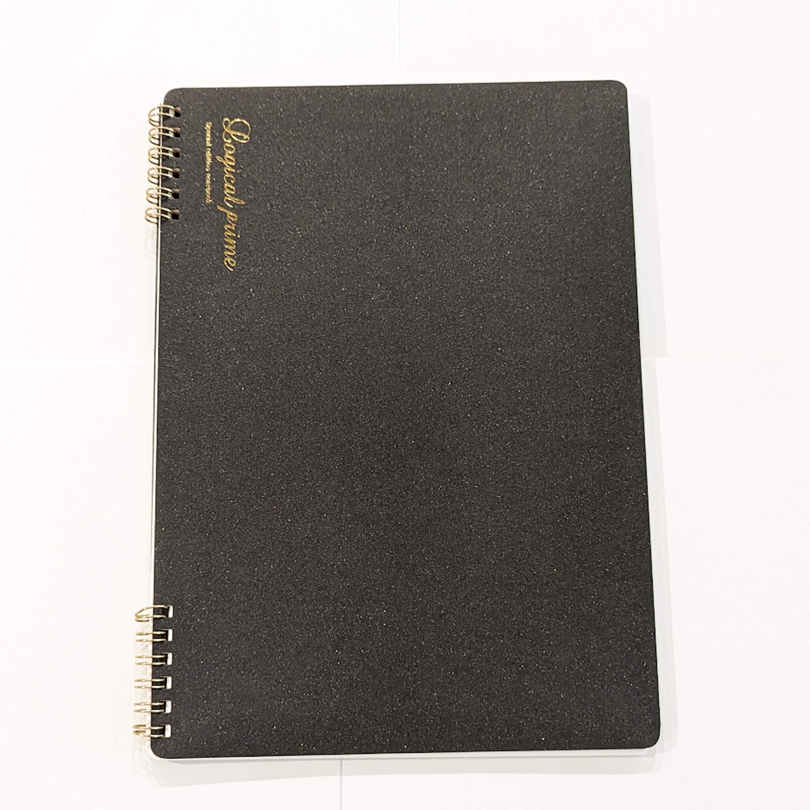 Nakabayashi Logical Prime Ringbound 6mm Section Grid Notebook B5