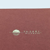 Nakabayashi Yu-sari Notebook for Fountain Pen B5 Blank