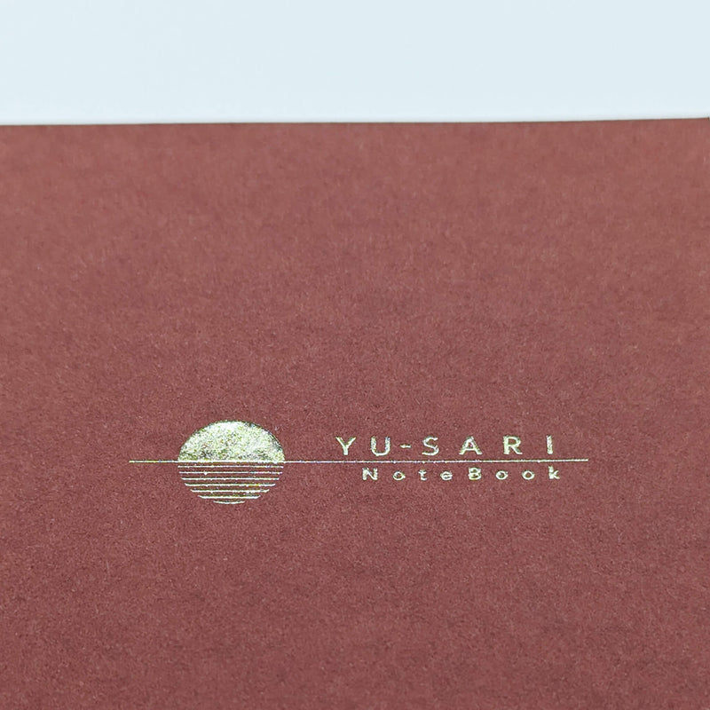 Nakabayashi Yu-sari Notebook for Fountain Pen B5 Blank