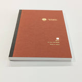 Nakabayashi Yu-sari Notebook for Fountain Pen A5 Blank