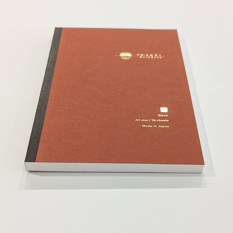 Nakabayashi Yu-sari Notebook for Fountain Pen A5 Blank