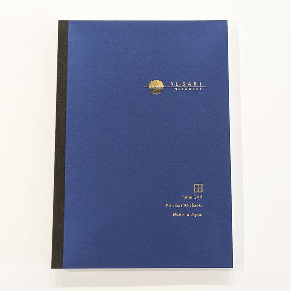 Nakabayashi Yu-sari Notebook for Fountain Pen A5 Grid