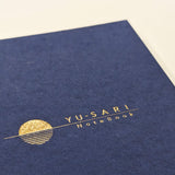 Nakabayashi Yu-sari Notebook for Fountain Pen A5 Grid