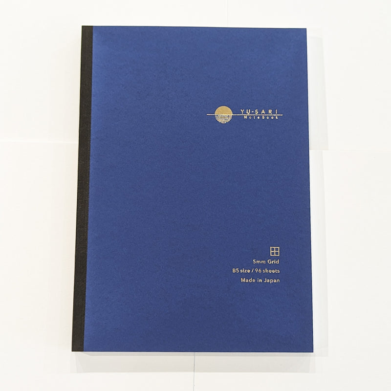 Nakabayashi Yu-sari Notebook for Fountain Pen B5 Grid