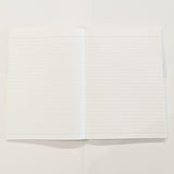 Nakabayashi Yu-sari Notebook for Fountain Pen A5 Ruled