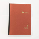 Nakabayashi Yu-sari Notebook for Fountain Pen B5 Blank