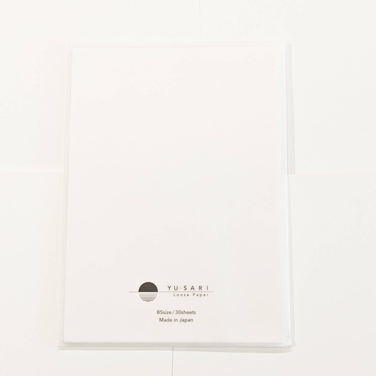 Nakabayashi Yu-sari B5 Paper 30 Sheets