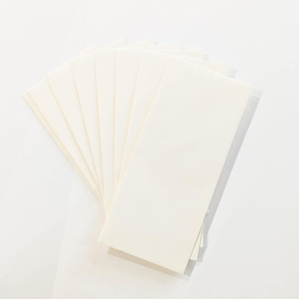Life Cream DL Envelopes - Pack of 8