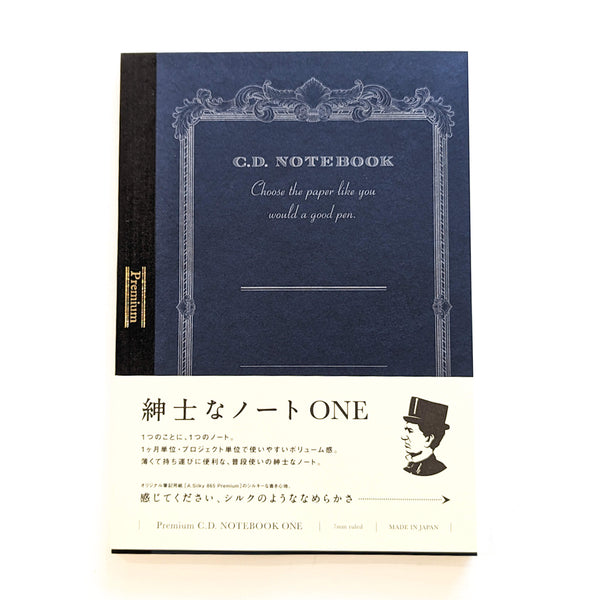 Apica Premium CD A5 Notebook One Lined, $7.80